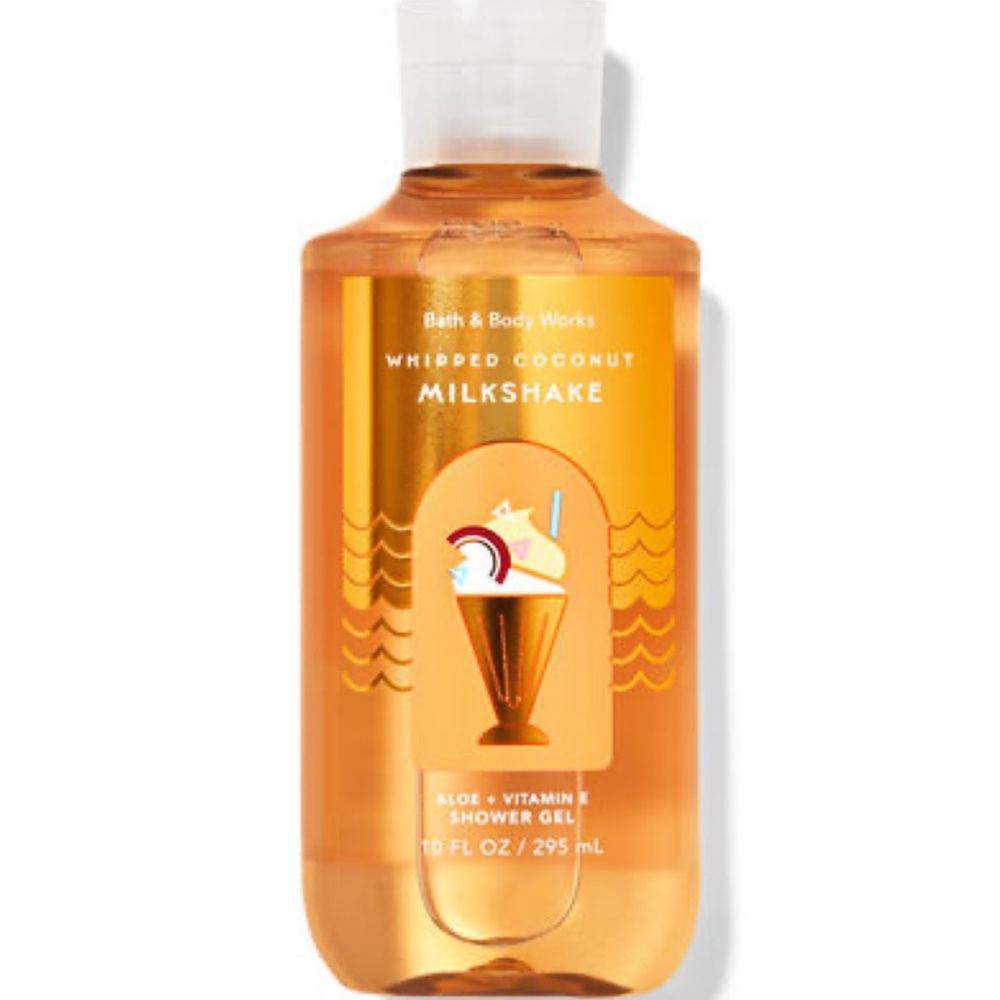 🧡 BBW Whipped Coconut Milkshake
Shower Gel NEW